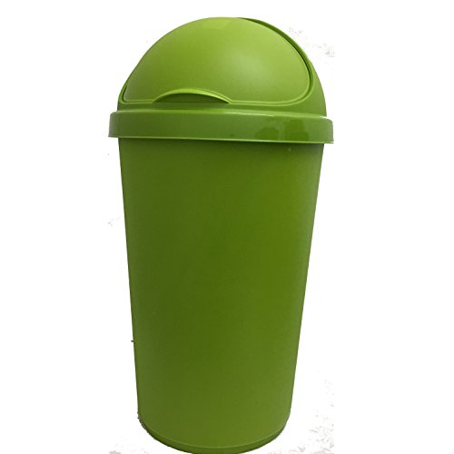 Vert 50 litres poubelle et couvercle vert 50 l