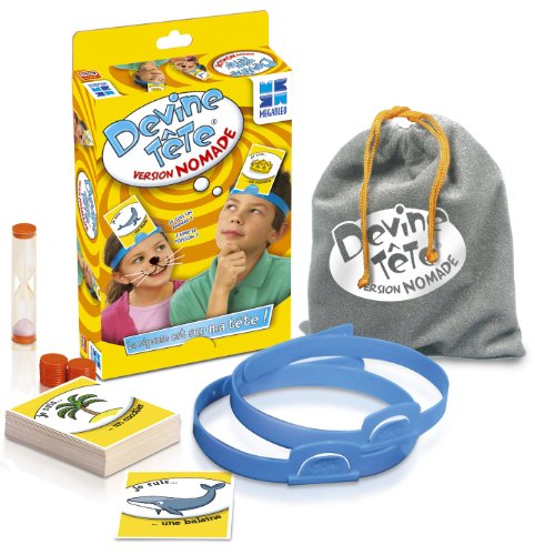- 678100 - jeu de voyage - devine tête nomade