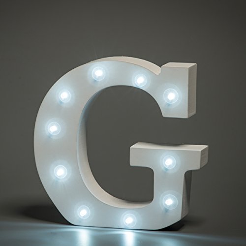 Jusqu'à lumières LED décorative en bois en form...