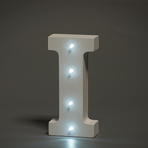 Jusqu'à lumières LED décorative en bois en form...