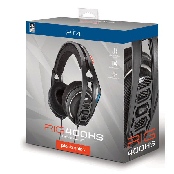 PS4 Casque plantro 400 HS pour PS4 code EAN 5033588048527 