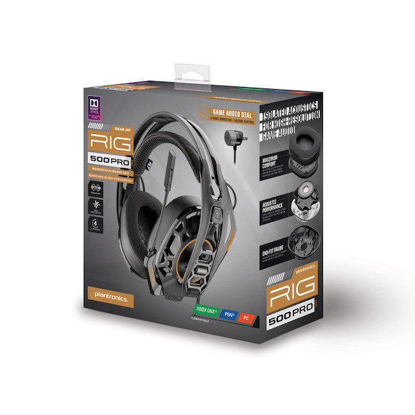 Casque "Plantronics" RIG 500 Pro pour PS4 5033588051404 (5033588051404)