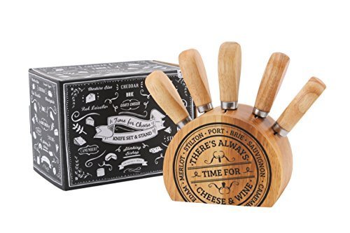 Container Group Buying Limited Bloc de couteaux à fromage 5034142539352 (5034142539352)