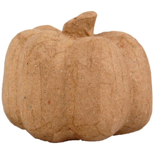 Country Love Crafts Papier Mache Figurine en papier mâché en forme de citrouille petit modèle code EAN 5034340052677 