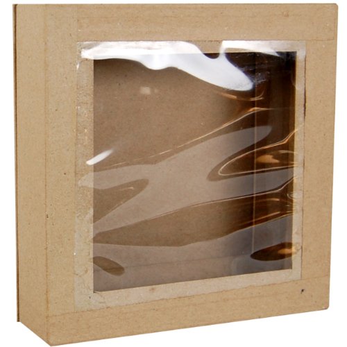 Country Love Crafts Cadre en Papier mâché carré 5034340056873 Country Love Crafts Papier Mache