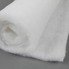4oz-135gm polyester ouates 1m x 2m pièce