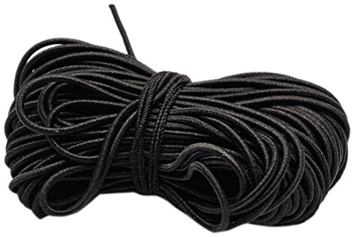 Fil élastique 1 mm x 10 m noir