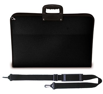 Artcare artcare 15223310 46,5 x 3 x 35,5 cm A3 Matière Synthétique Académie Étui, noir 5034981223016 (5034981223016)