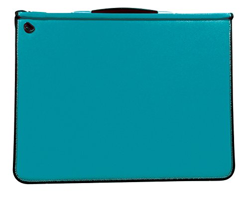 Artcare artcare 15482090 64 x 5 x 49 cm A2 Matière Synthétique Premier Portefeuille avec 5 sans manches, Barbade Bleu 5034981482093 (5034981482093)