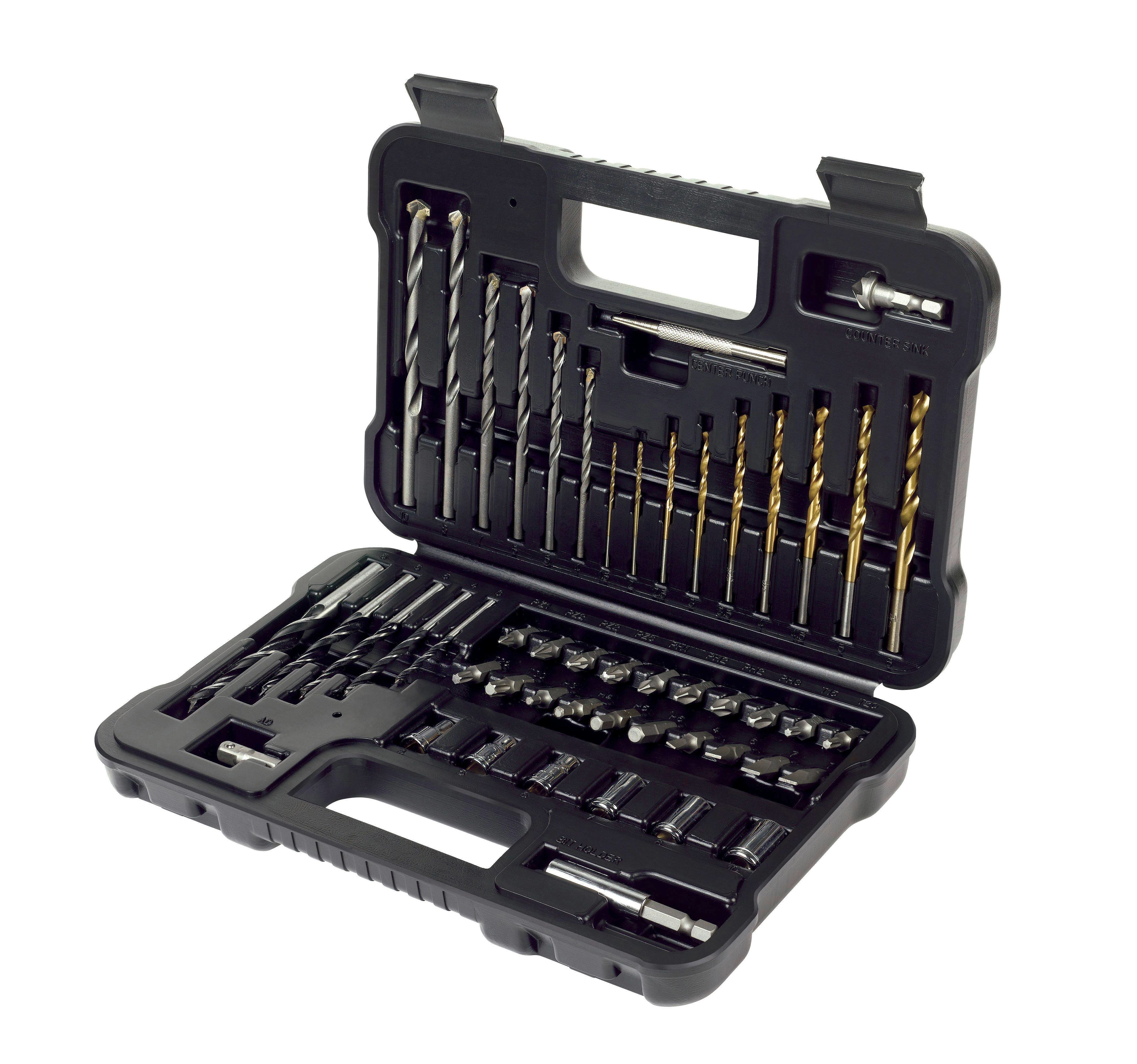 Coffret perçage et vissage 50 pièces