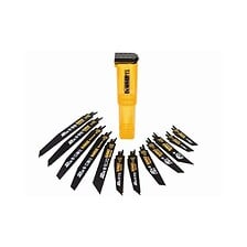 Lames DEWALT DT2441L-QZ pour scies sabres (duré...