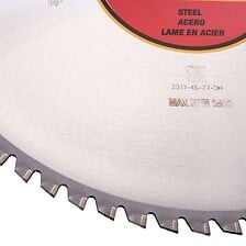 Lame DEWALT DT1926 pour scie circulaire Ø 355mm