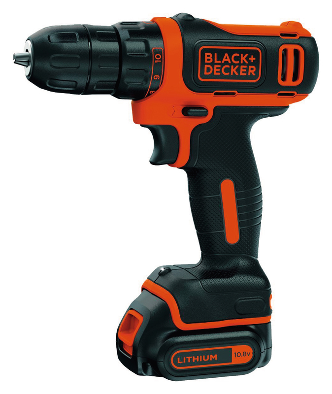 PERCEUSE ULTRA COMPACTE SANS FIL BLACK ET DECKER