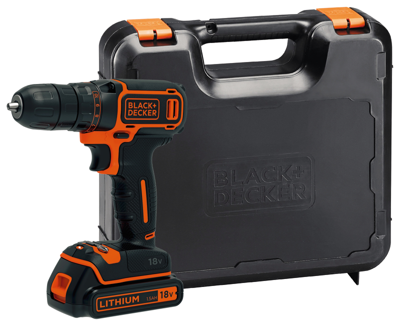 PERCEUSE SANS FIL BLACK ET DECKER