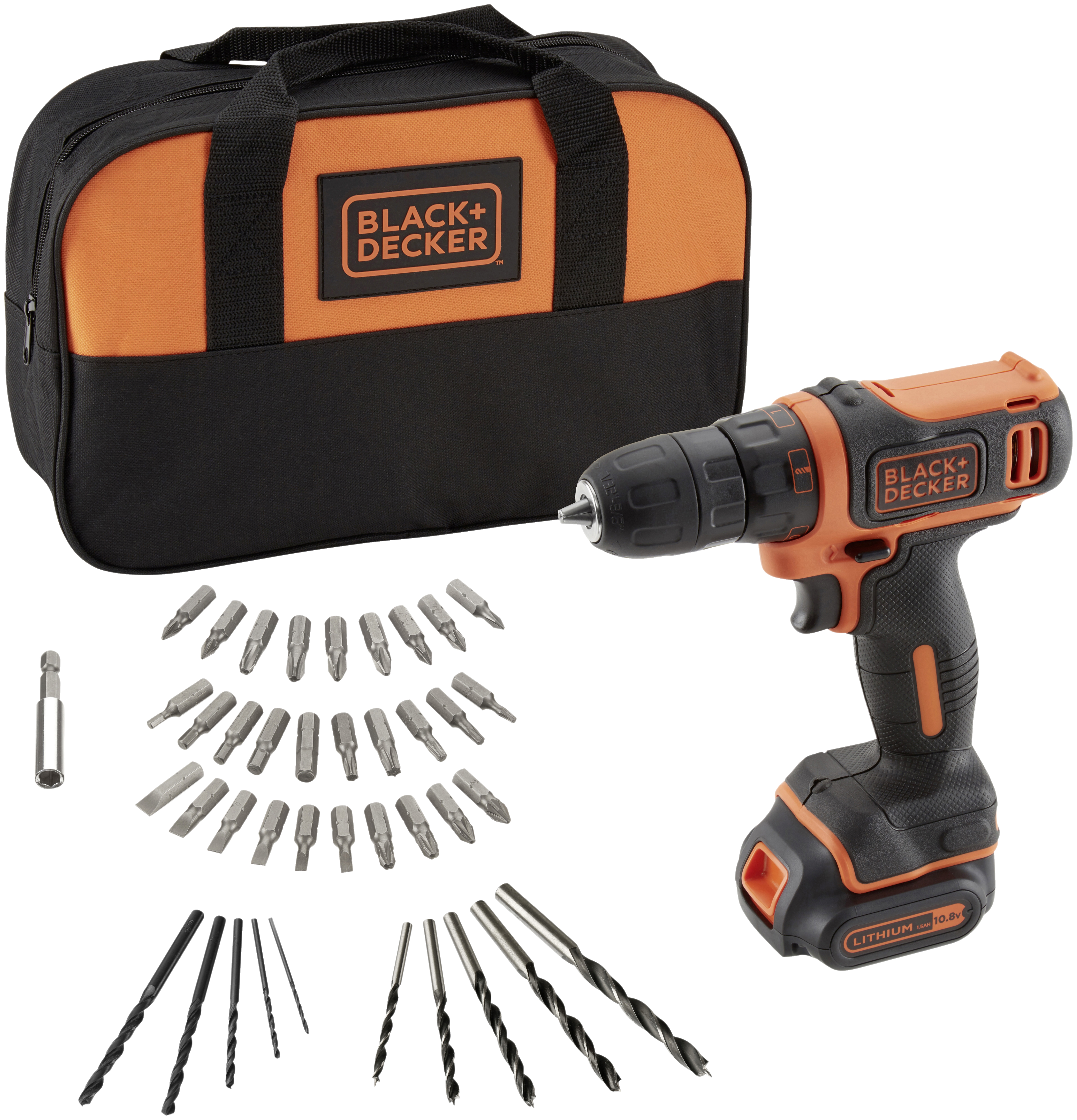 Perceuse sans fil 10,8 V Black&Decker