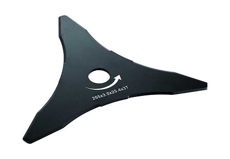 DEWALT Couteau à herbes 3 lames-dents 250mm DEW...