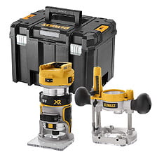 Affleureuse et défonceuse DEWALT DCW604NT-XJ XR...