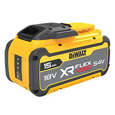 DEWALT Batterie 54V Li-Ion DEWALT DCB549 Flexvolt 15.0Ah code EAN 5035048734995 