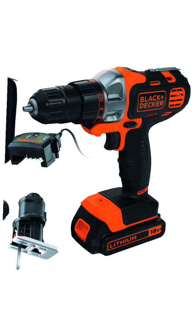 OUTIL MULTIFONCTION 18 V 3 EN 1