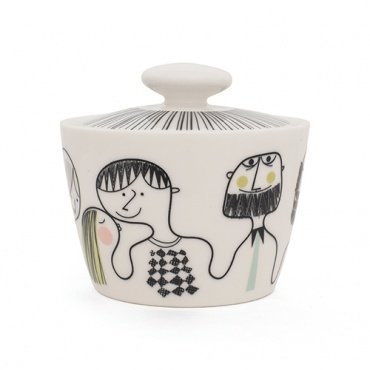 Sandra Isaksson SANDRA isaksson "familjen sucre Bol, Porcelaine, multicolore code EAN 5035130116005 
