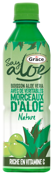 GRACE BOISSON ALOE VERA NATURE
GRACE code EAN 5035139213644 