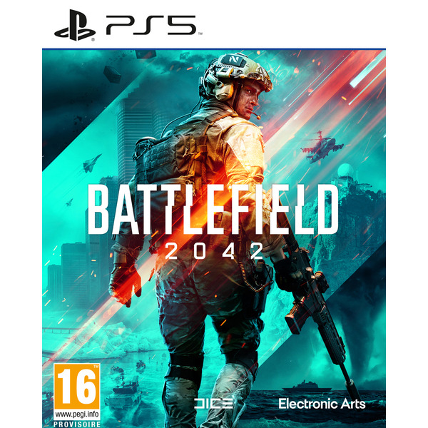 Jeu "Battlefield 2042" pour PS5 ou XBOX Series 5035225124830 