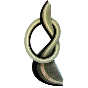 Quilling papier 3mm, paquet de 100 - Couleurs n...