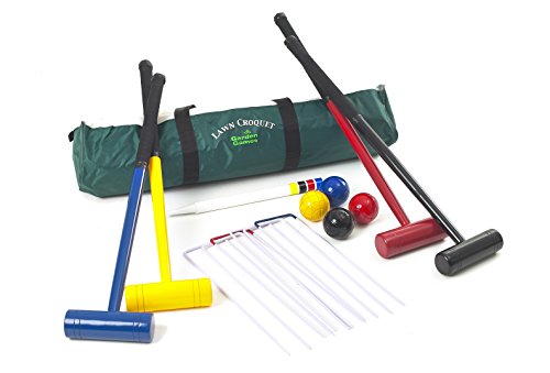 Ltd - jeu de criquet avec sac de rangement en t...