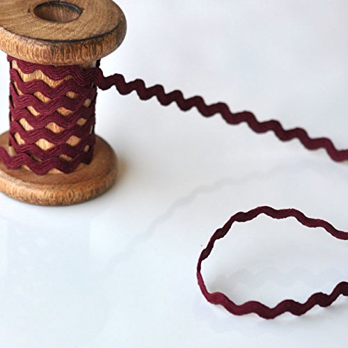 8 mm Ric Rac/Longueur du vin - par mètre