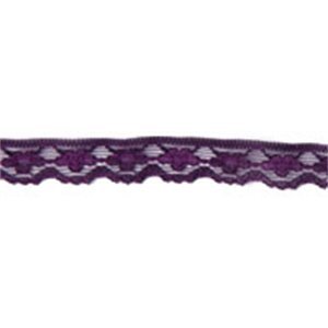 Bord festonné Motif floral bordure en dentelle ...