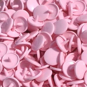 KAM très mat - Taille 20 - B18 Rose Pastel - 10...