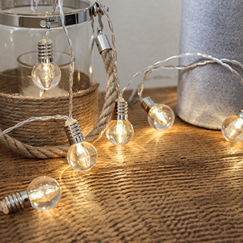 Idée Décoration Noël - Guirlande Guinguette 10 ...