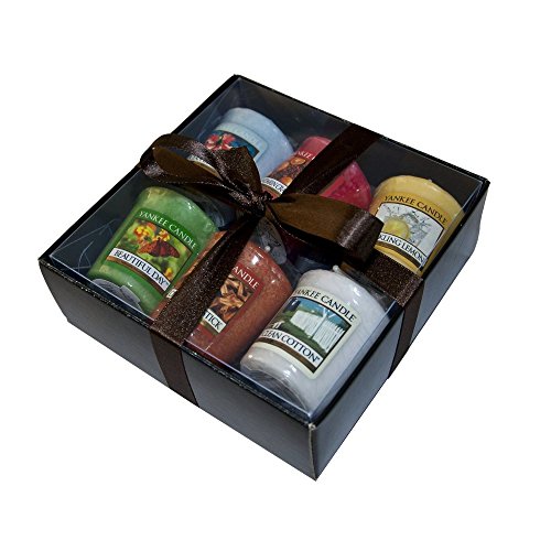 Coffret Luxe de 6 Bougies parfumées et colorées...
