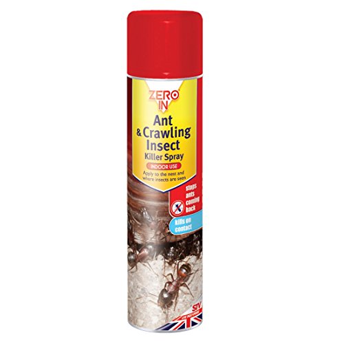 Stv International Ant &zéro en Spray aérosol destructeur insectes rampants - 300 ml 5036200349620 (5036200349620)