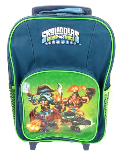 Sac de chariot à roues de Skylanders