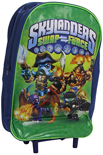 Skylanders Swapforce 4 Piece Luggage Set roues ...