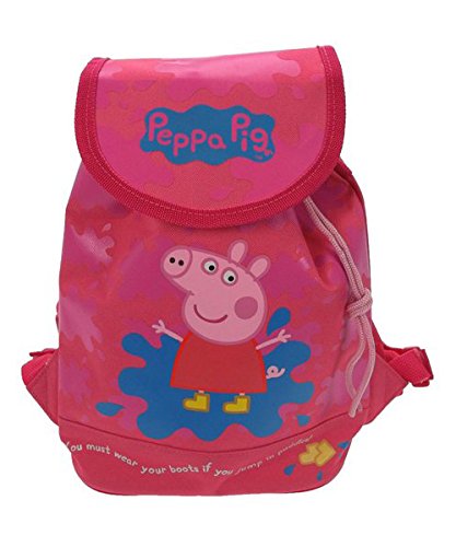 Peppa Pig Splat Sac à Dos Bag