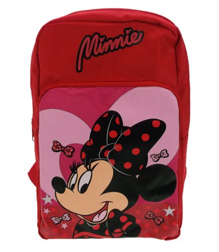 Walt Disney Disney Minnie Mouse Lipstick, Sac à dos enfant  Enfant Rouge rouge 5036278050619 (5036278050619)