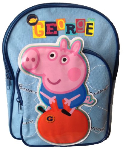 Sac à dos george sur balle rebondissante