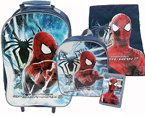 Spiderman Ensemble de Bagages