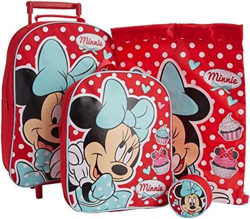 Walt Disney Disney Minnie Mouse Dotty Day Out Valises 5036278053283 (5036278053283)