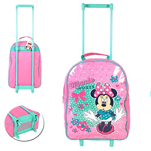Dinsey Minnie Mouse Sac à Roulettes