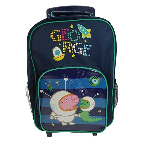 Character UK George Pig Sac à Roulettes 5036278061608 (5036278061608)