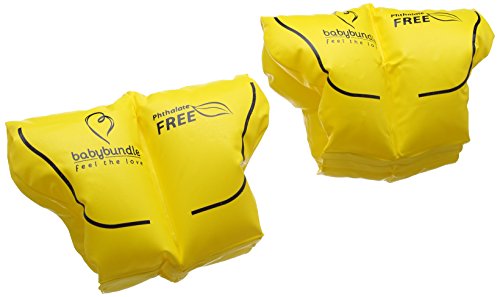 Perfectly Happy People Ltd Babybundle-bande de bras-Jaune- 0-2  ans 5036447000056 (5036447000056)