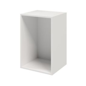 Caisson blanc GoodHome Atomia H. 75 x L. 50 x P. 45 cm 5036581052263 