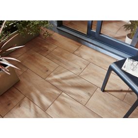  Carrelage extérieur Norwegio brun 30 x 60 cm code EAN 5036581057992 