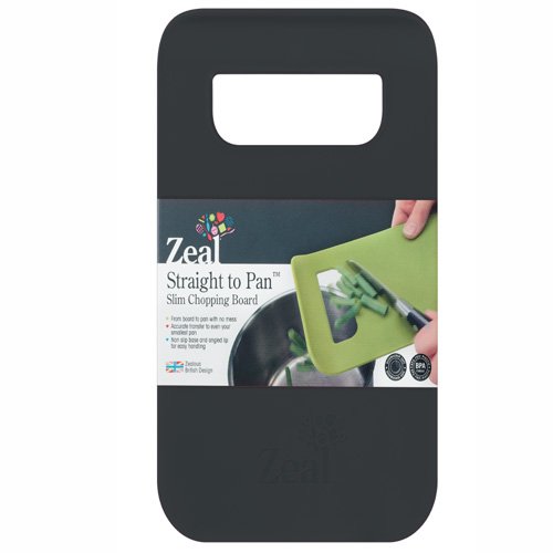 Zeal Droit à pan slim planche à découper petit modèle noir 5036638063938 (5036638063938)