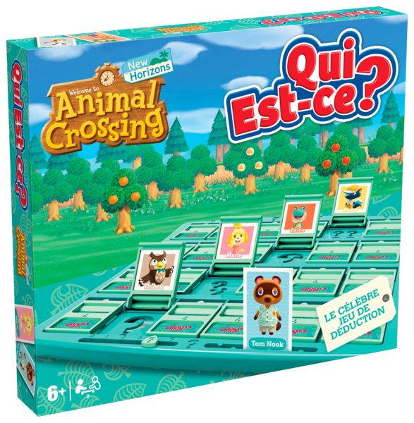 ANIMAL CROSSING Qui est-ce ? Animal crossing  code EAN 5036905049757 