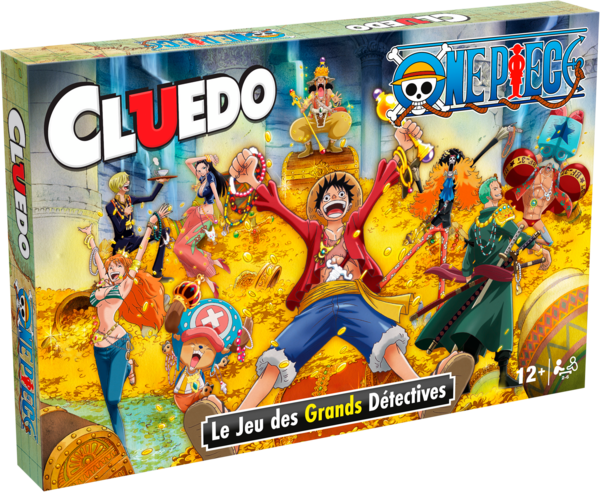 ONE PIECE Cluedo One piece  code EAN 5036905052993 