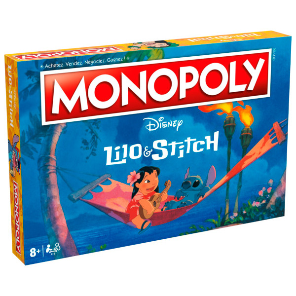  Monopoly Lilo Et Stitch code EAN 5036905053266 